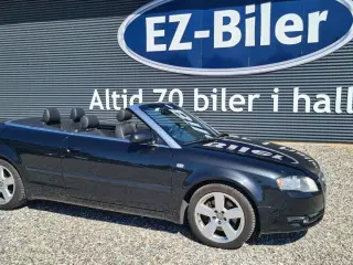 Audi A4 2,4 V6 Cabriolet