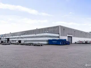 Logistics project at Kastrup airside