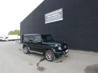 Mercedes-Benz G63 AMG 4,0 4Matic AMG Speedshift 585HK 9g Aut.