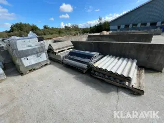 Lot - Forskelligt tag og tagtilbehør