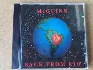 Roger McGuinn ** Back From Rio                    