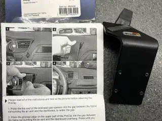 Monteringsbeslag til GPS-/mobilholder 