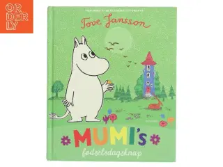 Mumi&#39;s fødselsdagsknap af Tove Jansson (Bog)