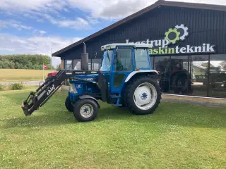 Ford 5610 2wd med frontlæsser 