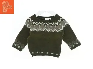 Striktrøje med mønster fra Name It (str. 62)