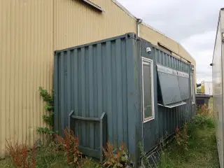 Street Food Container med køkkenindretning