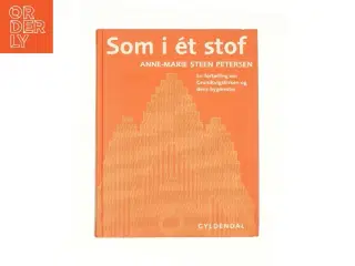 Som i et stof af Anne-Marie Steen Petersen