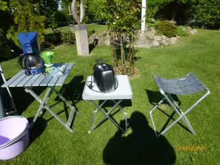 Campingudstyr