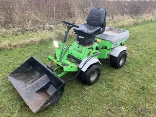 Egholm 2100 med Kubota D722