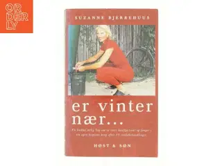 Er vinter nær - af Suzanne Bjerrehuus (Bog)