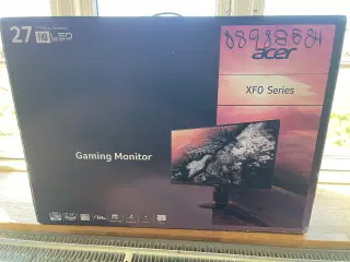 Acer Gaming Monitor 27"