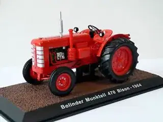 Traktor, Bolinder Munktell 470 Bison.