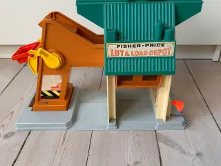 Fisher Price værksted