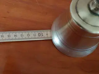 Messing klokke toastmaster håndklokke retro 