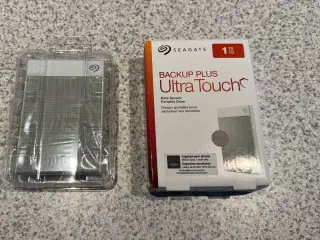 Seagate ekstern harddisk