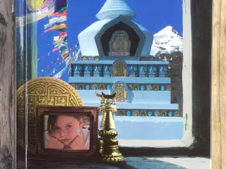 Miraklet i Tibet, Rikke Langebæk, fantasy/eventyr