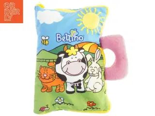 Stofbog til babyer fra Bellino (str. 26x22 cm)