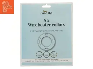 Noella voksvarmerkraver, pakke med 8 fra Noella (str. 22x18 cm)