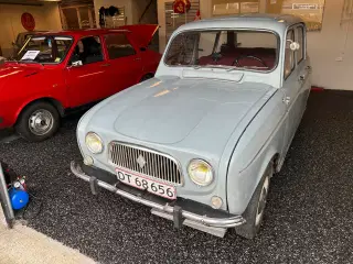 Renault 4 L Super 1962