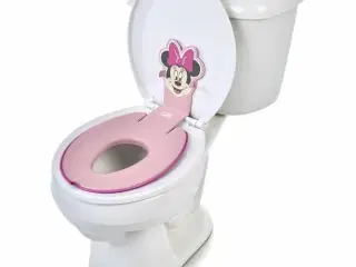 Toiletsæde reducer til barn Bright Starts - pink