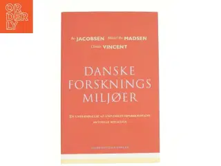 Danske forskningsmiljøer (Bog)