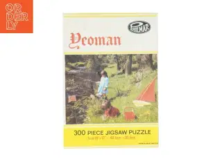 Retro puslespil fra Philmar med 300 brikker (str. 40,5 x 30,5 cm)