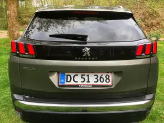 Flot SUV - Peugeot 3008  - DK's billigste