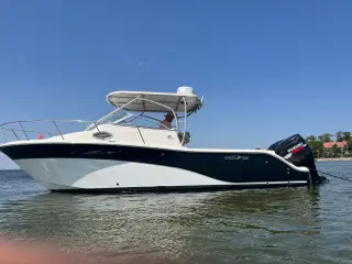 Sea fox 256 wa fiske/dykkerbåd