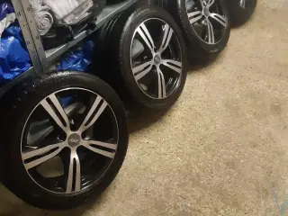17" ATS fælge med dæk