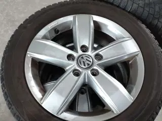 Originale VW vinterhjul til salg