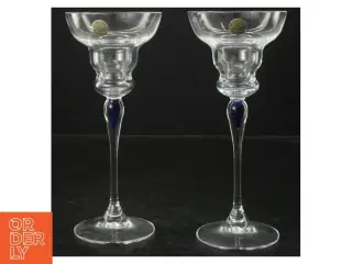 To cocktailglas i krystal (str. 19 cm)