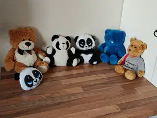 Bjørne-bamser, 6 stk