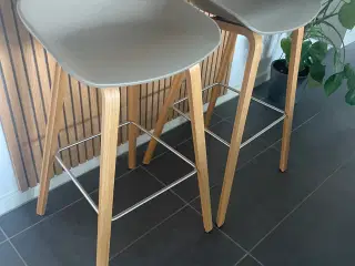 2 stk Hay barstole