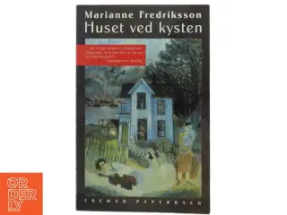 Huset ved kysten af Marianne Fredriksson (Bog)