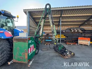 Klippearm Spearhead Twiga Flex 6000T inklusiv klippe hoved