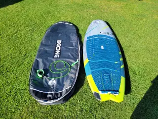 SUP board, bølgeboard 
