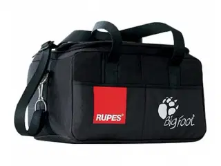 Semirigid bigfoot black bag