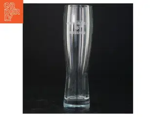 Ølglas (str. 25 x 7 cm)