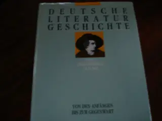 Deutsche literatur Geschichte
