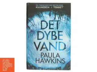 Det dybe vand af Paula Hawkins (Bog)