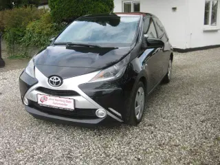 Toyota Aygo 1,0 VVT-I X-Black II 69HK 5d
