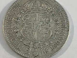 2 Kronor Sweden 1910