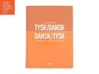 Politikens tysk-dansk, dansk-tysk ordbog (Bog)