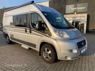 2014 - Malibu 600 DB 2 150 hk og automatgear. Meget velholdt vogn, skal ses og opleves.