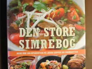 den store simrebog - mere end 140 opskrifter, emne