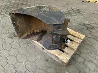 Hydrema Skovl med Hydrema hitch