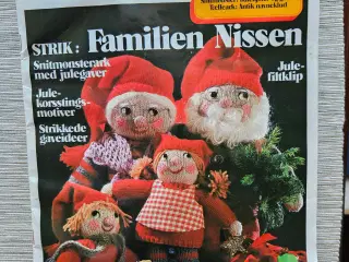 Håndarbejde blad