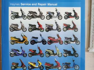 2 Værkstedsbøger om scootere