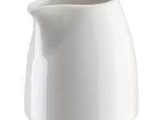 72 stk. Flødekande EHG hvid 20 cl porcelæn uden hank