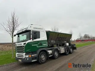 Scania G490 Asfalt Båndbil